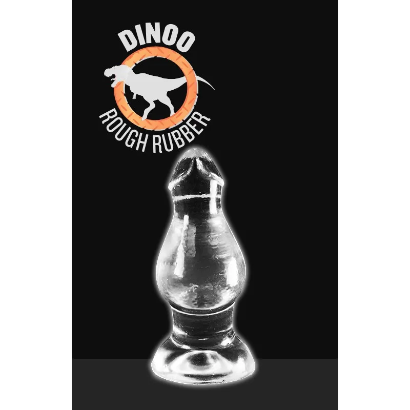 Dinoo: Godes dinosaure Gode XXL Dinoo Ceratops 20 x 9.5 cm Clear
